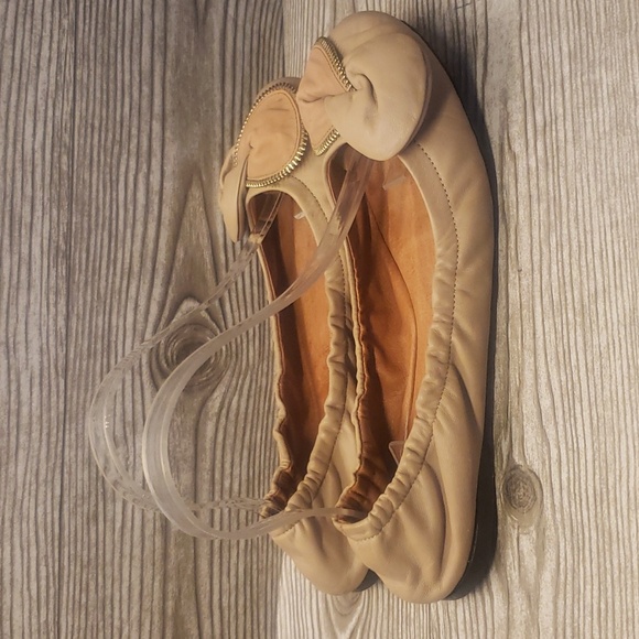 See by Chloe nude natural color woman loafers flats size 40.5 - Picture 3 of 8